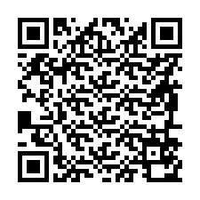 QR kód a telefonszámhoz +56996570406