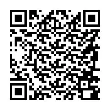Codice QR per il numero di telefono +56996780794