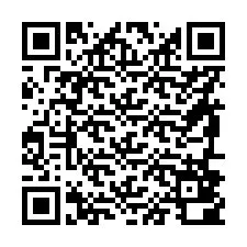 QR код за телефонен номер +56996800601