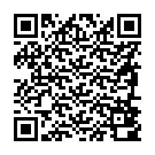 QR kód a telefonszámhoz +56996800608