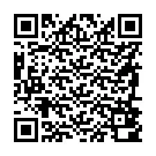 Codice QR per il numero di telefono +56996800614