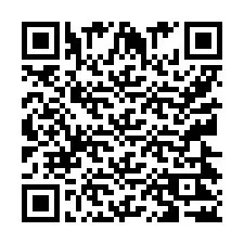 Código QR para número de telefone +5712422710