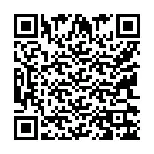 QR-код для номера телефона +5714236200