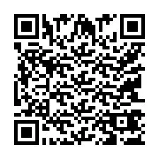 Codice QR per il numero di telefono +5714347248