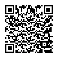 Kode QR untuk nomor Telepon +5714853300