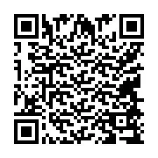 Codice QR per il numero di telefono +5714859797