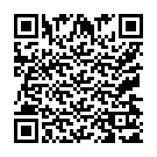 QR-koodi puhelinnumerolle +5717411111