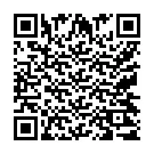 QR код за телефонен номер +5717421736