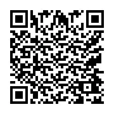 Kode QR untuk nomor Telepon +5717442566