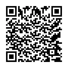 QR код за телефонен номер +5717460767