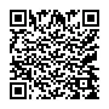 QR Code pour le numéro de téléphone +5717468229