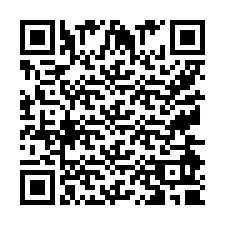 QR-code voor telefoonnummer +5717490982