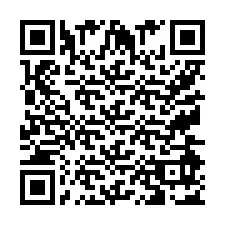 Código QR para número de teléfono +5717497082