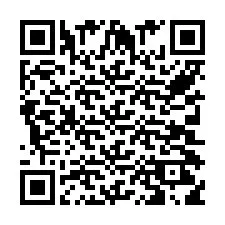 Código QR para número de teléfono +573002182703