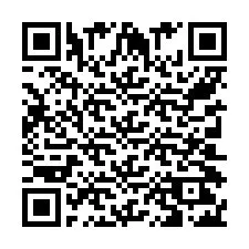 Código QR para número de teléfono +573002222940