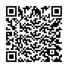 QR-koodi puhelinnumerolle +573002222964