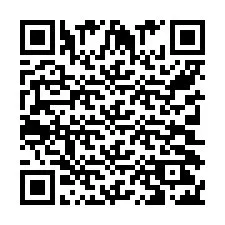 QR-koodi puhelinnumerolle +573002223310