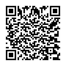 QR-koodi puhelinnumerolle +573002360705