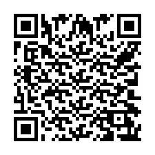 QR Code pour le numéro de téléphone +573002632189