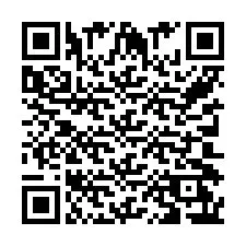 Código QR para número de telefone +573002633081