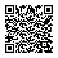 Código QR para número de telefone +573002633473