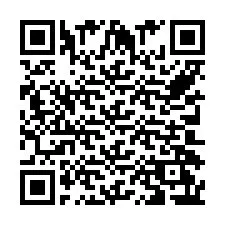 QR-код для номера телефона +573002637487