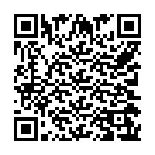 Código QR para número de teléfono +573002638687