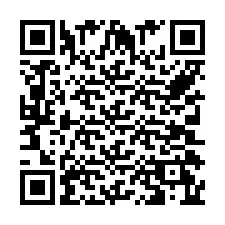 Código QR para número de telefone +573002644717