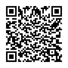 Codice QR per il numero di telefono +573002653006