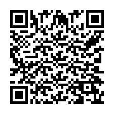 QR-koodi puhelinnumerolle +573002656811