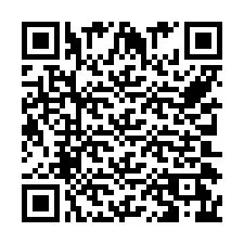 QR-code voor telefoonnummer +573002661497