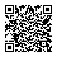 Código QR para número de telefone +573002682797