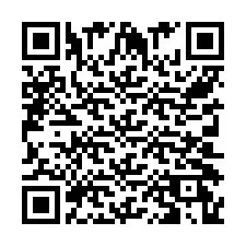 QR Code pour le numéro de téléphone +573002683904