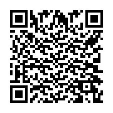 QR Code pour le numéro de téléphone +573002686312