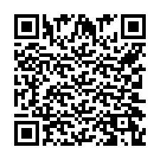 QR Code pour le numéro de téléphone +573002686872