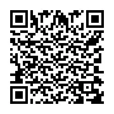 Kode QR untuk nomor Telepon +573003870010