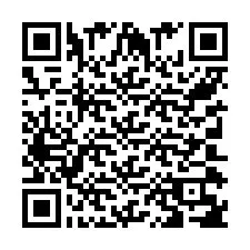 QR Code pour le numéro de téléphone +573003870110