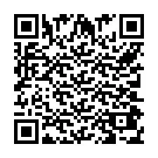 QR kód a telefonszámhoz +573004351986