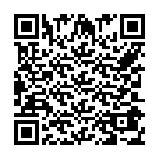 Código QR para número de teléfono +573004358177