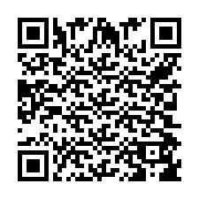 QR-koodi puhelinnumerolle +573005862279