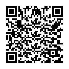 Código QR para número de telefone +573006123037