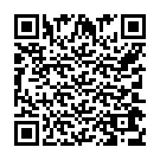 Codice QR per il numero di telefono +573006369105