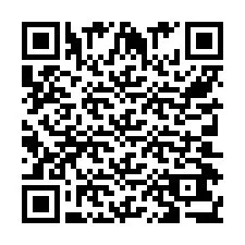 Codice QR per il numero di telefono +573006372808
