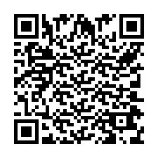 Codice QR per il numero di telefono +573006381806