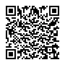 Código QR para número de teléfono +573012608870