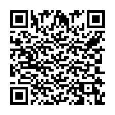 QR код за телефонен номер +573012682039