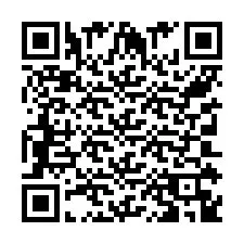 QR Code pour le numéro de téléphone +573013492050