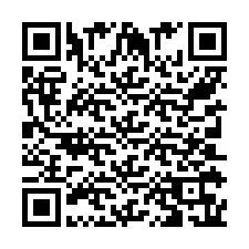 QR код за телефонен номер +573013619940