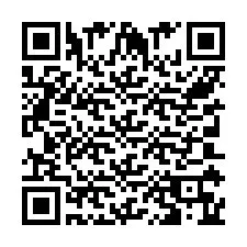 QR kód a telefonszámhoz +573013640044