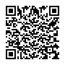 Codice QR per il numero di telefono +573013944002